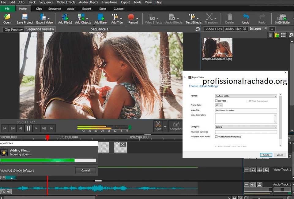 VideoPad Video Editor Keygen